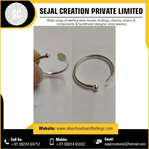 Résultats de bague en argent sterling à prix de gros en gros meilleur fournisseur de qualité de l'inde résultats de bijoux et composants - Product Image 4