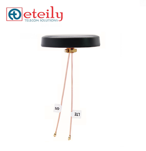 ETEILY GPS + LTE Combo Antena de disco magnético 80mm con cable RG178 + conector UFL Hecho en India - Product Image 3