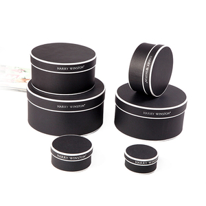 Hot sale 100% Quality Luxury Paper Cardboard Round Hat Gift Box
