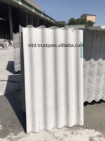 Láminas de Techo Corrugadas de Fibrocemento Sin Asbesto de Alta Calidad, Fabricadas en Vietnam para Aplicaciones en Apartamentos