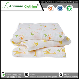 Swaddle Blanket Custom 100% Cotton Baby Swaddle <b>Muslin</b> Blanket - Product Image 5