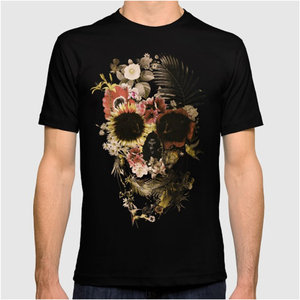 Camiseta de algodón 100% con cuello redondo para hombre, camisa de manga corta de Hip Hop, personalizada, productos de impresión, gran oferta, Primavera - Product Image 5