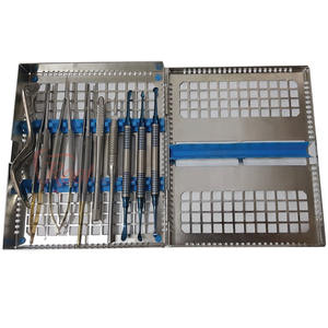 Artículo de Venta caliente Rootcare Dental 9 piezas Micro Kit de cirugía oral Implantes de acero inoxidable de calidad juego dental Instrumentos quirúrgicos - Product Image 6