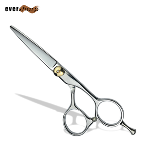 Tijeras de Peluquería Profesionales Eversharp, Hoja de Acero Inoxidable, Punta Afilada, para Diestros, Mango Largo, Uso en Salón - Product Image 5