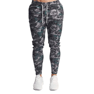 Nueva moda 2025, diseño superior personalizado, diseño OEM, pantalones ajustados para correr para hombres, pantalones informales transpirables para la calle - Product Image 5