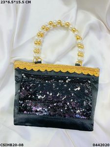Handmade Designer <b>Evening</b> <b>Bag</b> for Ladies Exclusive Ethnic Satin Clutch Purse Wedding Bridal Silk Material for Parties - Product Image 3