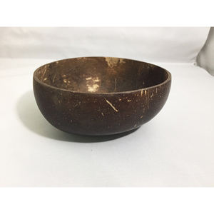 Cuencos de coco pulidos para cocina, comedor y decoración del hogar, producto artesanal natural - Product Image 3