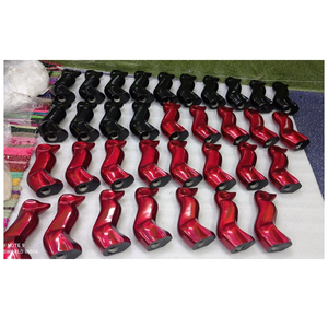 Black and Purple <b>Dog</b> Cremation <b>Urn</b> by Brassworld India Funeral Supplies - Product Image 1