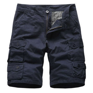 Casual Shorts with Multiple Pocket <b>Cargo</b> Short Pants <b>Working</b> Shorts New Style Slim Fit Mens Fashion Made in Pakistan - Product Image 5