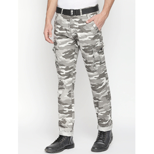 Pantalones vaqueros de algodón Slim Fit Men Track Cargo Pants Sweat Track Jogger Pant Trouser - Product Image 2