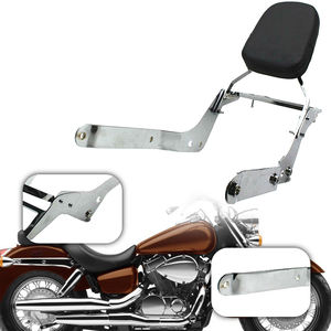 Estante de equipaje para <span class=keywords><strong>Honda</strong></span> Shadow Aero <span class=keywords><strong>750</strong></span> VT750C 2004-2012 2005, barra Sissy, respaldo de calidad, <span class=keywords><strong>precio</strong></span> de fábrica - Product Image 3