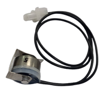 Thermostat à clip électrique KSD301B 10A SPST pour la régulation de la température des tuyaux, usage domestique et commercial, pièces d'appareils électroménagers