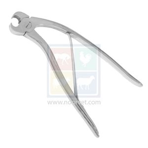 Coupeur dentaire équin NVC 10 "incisive et modèle canin 4-620-01 pour usage vétérinaire - Product Image 1