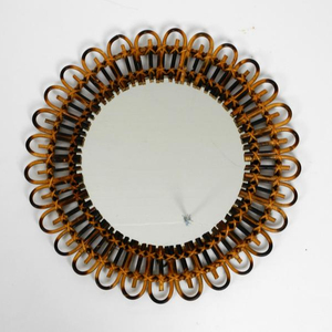 Beautifully Handmade Macrame <b>Mirror</b> - Product Image 1