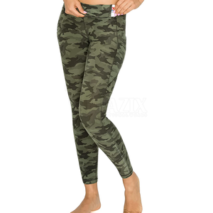 Derniers leggings de fitness à motif solide pour le yoga vente en gros de pantalons de yoga pour l'entraînement et l'exercice - Product Image 6