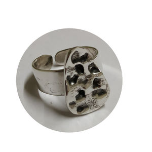 925เงินสเตอร์ลิงเผ่าแหวนหมั้น - Product Image 1