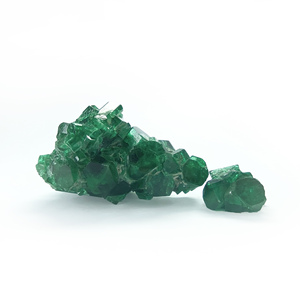 Gilson <span class=keywords><strong>Emerald</strong></span> cụm Colombian màu Flux tan ngọc lục bảo thô đá quý đá thô cho Collector đối với trang sức làm - Product Image 2