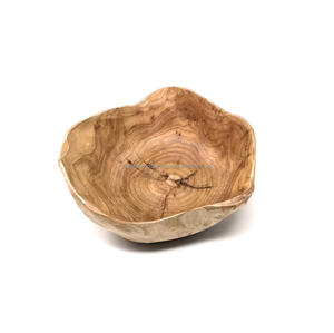 ชามไม้พร้อมฝาปิด - Product Image 1