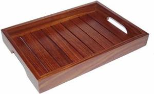 Plateau de service carré contemporain en bois de teck durable, sculpté à la main, thème géométrique, pour le petit-déjeuner, idéal pour la maison - Vente en gros - Product Image 3