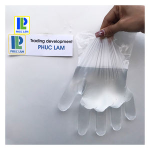 High Quality Transparent Disposable PE <b>Gloves</b> Medium Thickness Premium <b>Food</b> Protection for Spring Summer Fall Use Cheap Bulk - Product Image 4