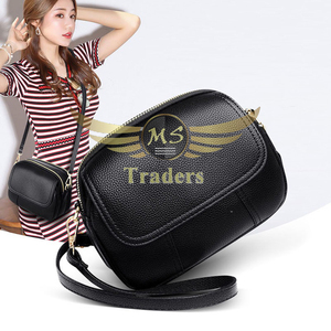 Bolso de mujer de moda de color sólido para mujer bolso de hombro cruzado de cuero mensajero monederos de mujer - Product Image 4