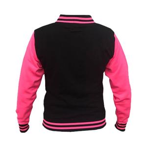 Veste Varsity Letterman personnalisée pour hommes Patch de nom personnalisé Style de bloc de couleur en option avec fermeture à bouton-pression classique - Product Image 4
