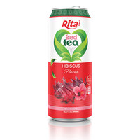 Fournisseur du Vietnam Boisson au thé 500 ml Thé glacé en conserve Thé détox au citron et au miel Boissons santé du Vietnam