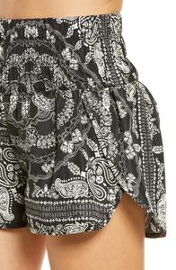 กางเกงขาสั้นสำหรับออกกำลังกาย,กางเกงขาสั้นเดินชายหาดกางเกงขาสั้นด้านหน้ามีกระเป๋าพิมพ์โลโก้ได้ตามต้องการ - Product Image 5