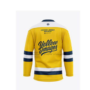 Maillot de Hockey sur glace pour homme, dernière conception, vente en gros - Product Image 1
