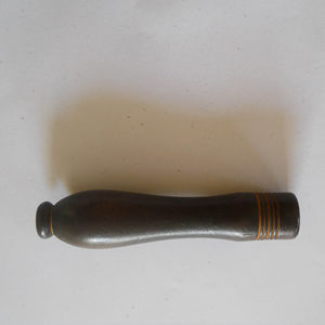 Poignée de couverts en bois de cuisine - Product Image 1