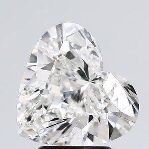 Diamant de laboratoire 2 carats taille coeur cultivé CVD HTHP diamant de laboratoire IGI certifié diamant pour bijoux directement du fabricant - Product Image 2