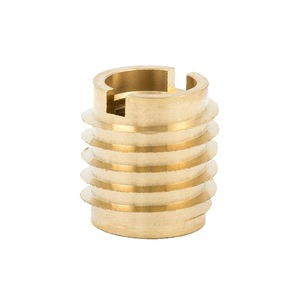 Inserts filetés en laiton de haute qualité pour bois et composites, pressés à froid, tailles M2 M3 M4 M5 M6 M8 M10 - Product Image 1