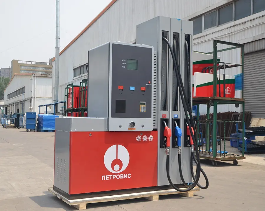 CS52 Series Censtar Gas Filling Station อัตโนมัติขายปลีกเอทานอลน้ำมันเบนซินดีเซลเบนซินการใช้ Dispenser