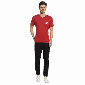 Camiseta de Hombre al por Mayor, Personalizada con Estampado, 100% Algodón Blanco, Cuello Redondo, Manga Larga, Tela Satén, Transpirable, Ecológica, Corte Regular - Product Image 5