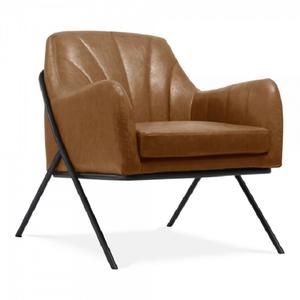 Chaise de bureau Standard en cuir - Product Image 1