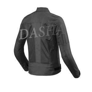 Veste de moto imperméable de haute qualité pour femmes couleur unie Ventilation coupe-vent Protection du dos CE grande taille voile pour dames II - Product Image 2