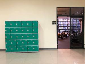 ABS Simple Classic Plain Ordinary Plastic Key Lock Locker - Product Image 4