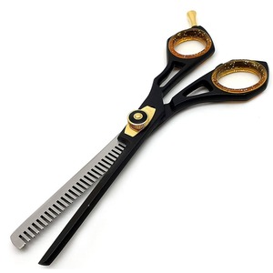 2021 New Slimming Salon <b>Hair</b> <b>Scissors</b> Your Own Logo Hairdressing <b>Thinning</b> <b>Scissors</b> - Product Image 1