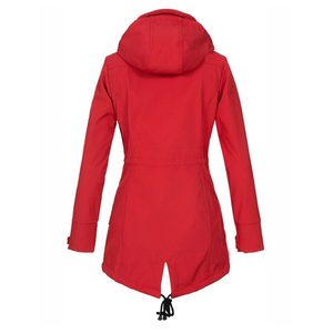 Chaqueta de invierno de ajuste estándar, personalizada, para hombre y mujer, para exteriores - Product Image 2