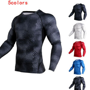 Custom Logo Long Sleeve Rash Guard for MMA BJJ <b>Surfing</b>-OEM Available - Product Image 6