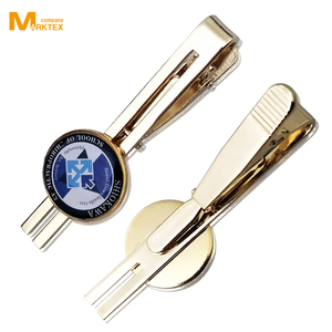 Copper stamped soft enamel tie bar manufacturer - Product Image 2