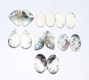 อัญมณีหินโมรา Cabochon แบบธรรมชาติขนาดฟรีไซส์สำหรับทำเครื่องประดับ DIY - Product Image 2