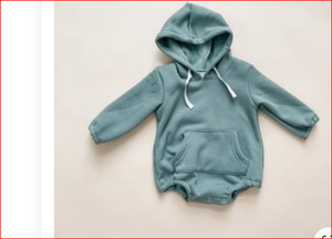 Pelele de algodón orgánico para bebé, ropa con capucha, mano y sin pierna, precio al por mayor, 100% - Product Image 2