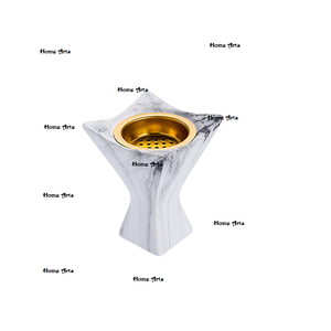 Quemador de incienso de mármol de diseño fantástico Quemador Bakhoor de diferentes tamaños de la mejor calidad para uso en hoteles y restaurantes - Product Image 3