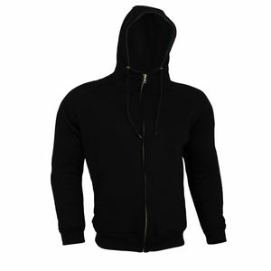 รถจักรยานยนต์ Hoodies มอเตอร์ไซด์ป้องกันซับขนแกะ Hoodie เกราะ XS - 6XL - Product Image 5