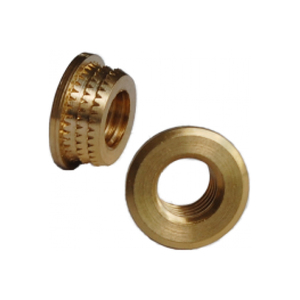 Écrous à micro-inserts en laiton de qualité supérieure, fabricant indien, prix de gros, fournitures de quincaillerie pour meubles - Product Image 1