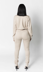 Survêtement de Sport noir pour hommes, Slim, personnalisé, à la mode - Product Image 2