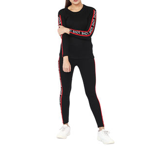 Conjuntos Deportivos de Verano para Mujer, Corte Ajustado, Tallas Grandes, Secado Rápido, Transpirables, Ligeros, Antibacterianos, Diseño OEM - Product Image 1