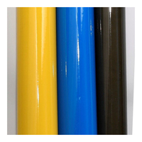 Láminas de Vinilo de PVC para Transferencia de Calor con Purpurina, Adhesivo Permanente de Baja Temperatura para Rotulación con Plotter