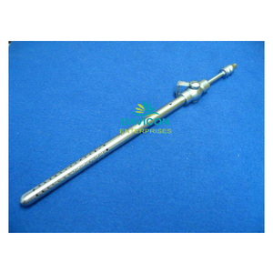 Tube d'aspiration pour Poole en acier inoxydable, avec découpe - Product Image 1